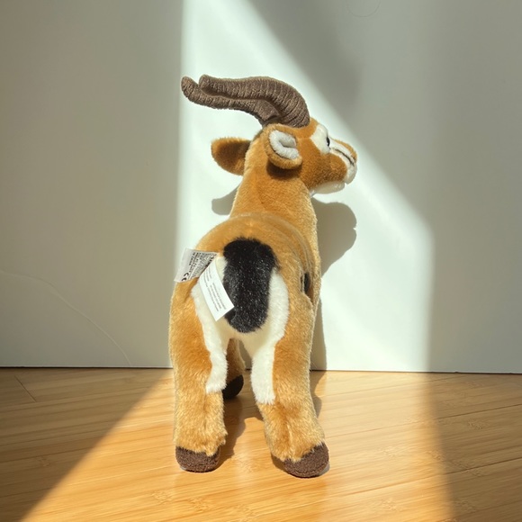 KANZ WebKinz Gazelle DAMA Retired Plush - Picture 4 of 8